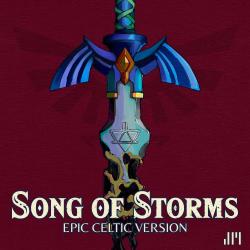 Song Of Storms Epic Celtic Version - Single. Передняя обложка. Нажмите, чтобы увеличить. Song Of Storms Epic Celtic Version - Single. Передняя обложка. Нажмите, чтобы увеличить.