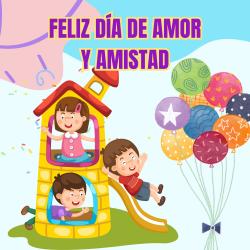 Feliz Día de Amor y Amistad - Single. Передняя обложка. Нажмите, чтобы увеличить. Feliz Día de Amor y Amistad - Single. Передняя обложка. Нажмите, чтобы увеличить.