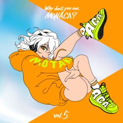 Why Don't You Eat Monaca?Vol.5. Передняя обложка. Нажмите, чтобы увеличить. Why Don't You Eat Monaca?Vol.5. Передняя обложка. Нажмите, чтобы увеличить.