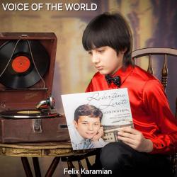 VOICE OF THE WORLD - Single. Передняя обложка. Нажмите, чтобы увеличить. VOICE OF THE WORLD - Single. Передняя обложка. Нажмите, чтобы увеличить.