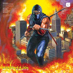 Ninja Gaiden The Definitive Soundtrack Vol. 1 + 2. Лицевая сторона . Нажмите, чтобы увеличить.