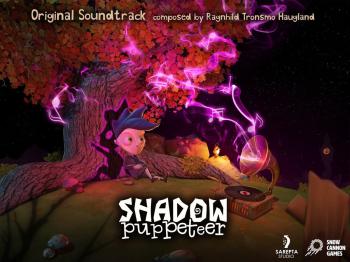 Shadow Puppeteer Original Soundtrack. Front. Нажмите, чтобы увеличить.