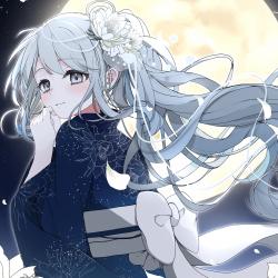 Tsukiyo, Tsukiyo Ni Tsukimigoro - Single. Передняя обложка. Нажмите, чтобы увеличить. Tsukiyo, Tsukiyo Ni Tsukimigoro - Single. Передняя обложка. Нажмите, чтобы увеличить.