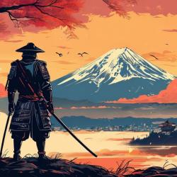 The Wandering Samurai - Single. Передняя обложка. Нажмите, чтобы увеличить. The Wandering Samurai - Single. Передняя обложка. Нажмите, чтобы увеличить.