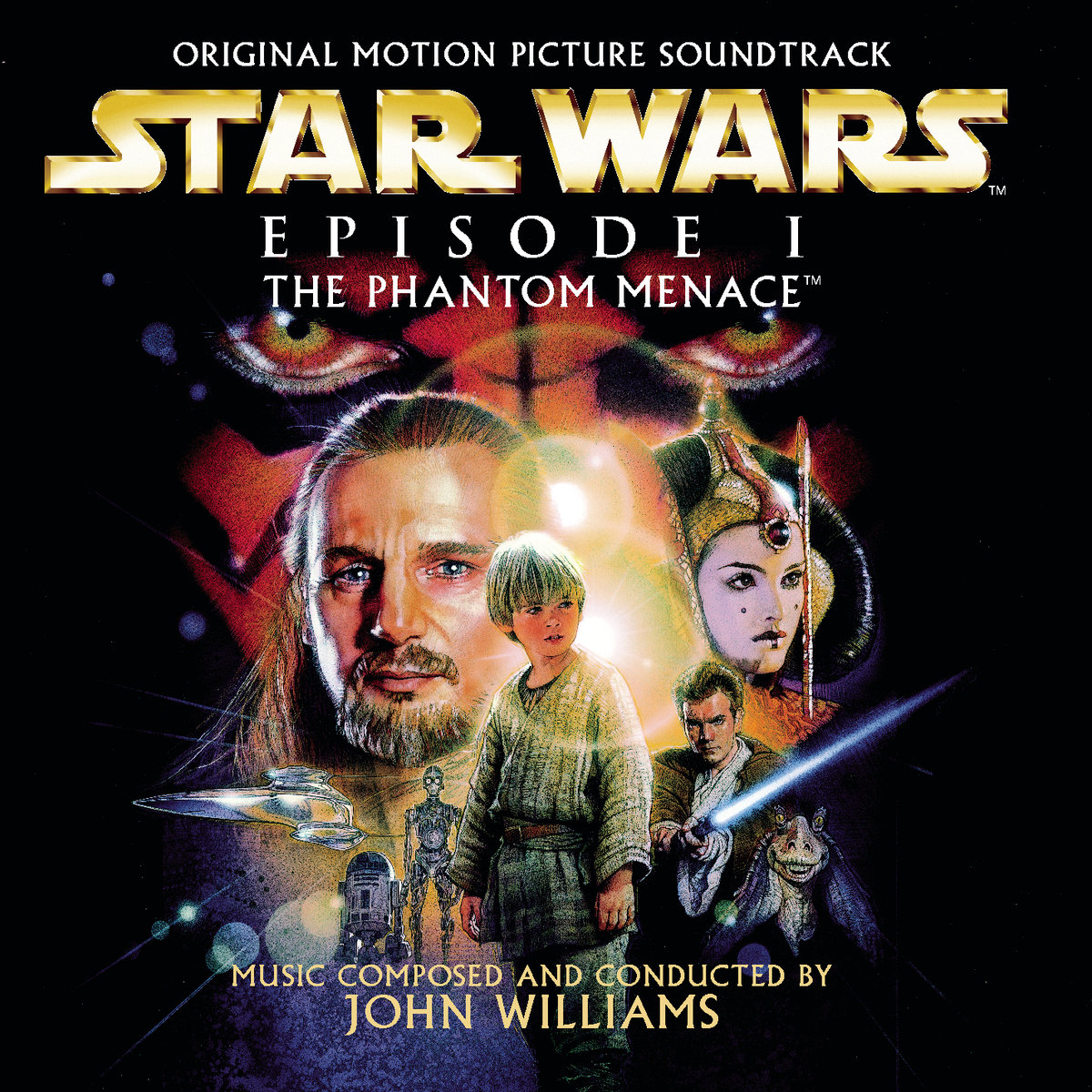 Звездные войны: Эпизод 1 - Скрытая угроза музыка из фильма | Star Wars