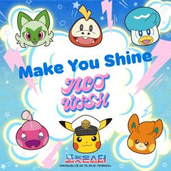 Pokémon Make You Shine - Single Original Soundtrack. Передняя обложка. Нажмите, чтобы увеличить. Pokémon Make You Shine - Single Original Soundtrack. Передняя обложка. Нажмите, чтобы увеличить.