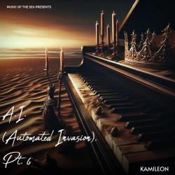 A.I. Automated Invasion, Pt. 6. Передняя обложка. Нажмите, чтобы увеличить. A.I. Automated Invasion, Pt. 6. Передняя обложка. Нажмите, чтобы увеличить.