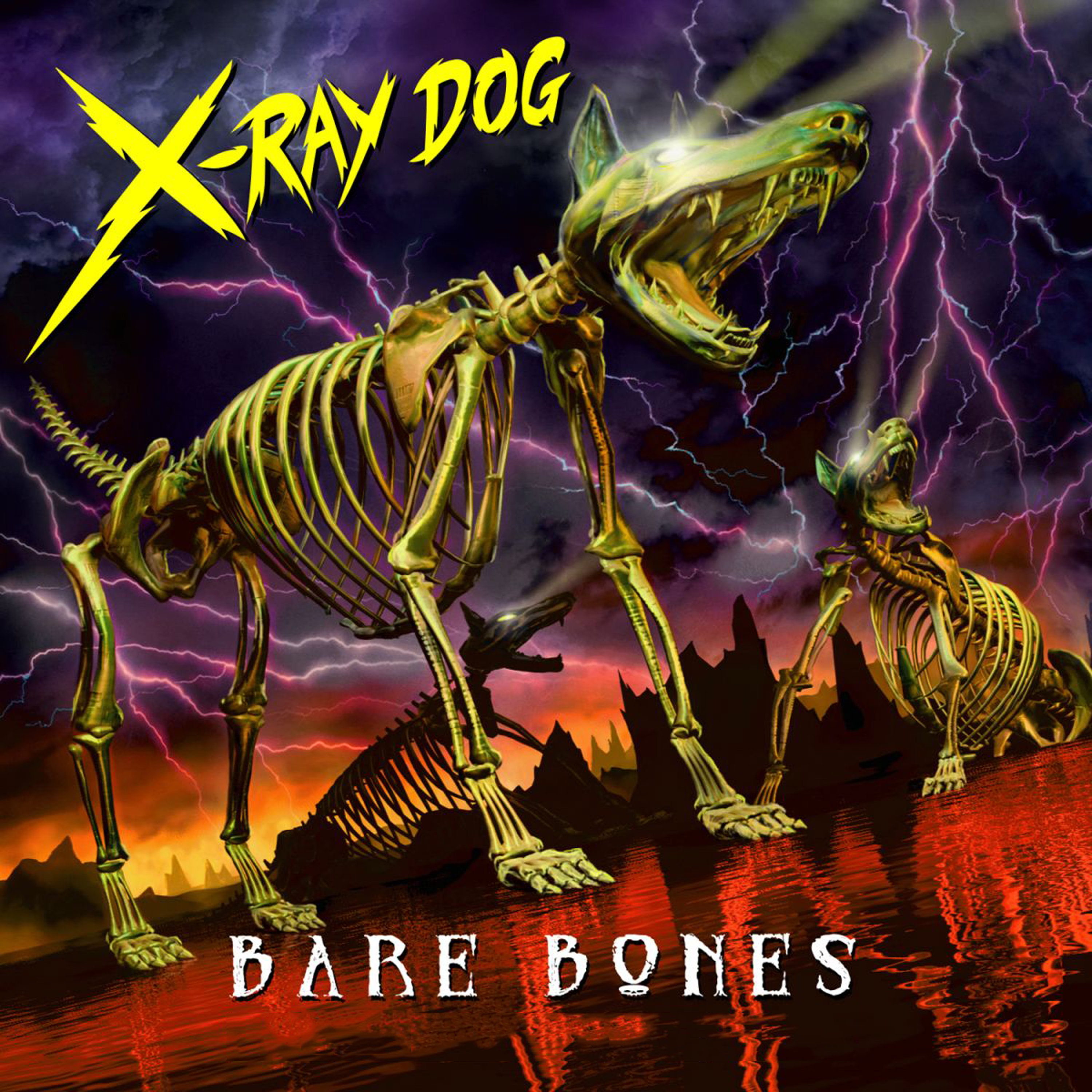 Bare bones x. Ray Dog. X-ray Dog. Альбом bare. XRAY Dog группа.