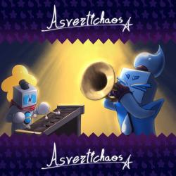 Asvertichaos: Demo Game's Original Soundtrack. Передняя обложка. Нажмите, чтобы увеличить. Asvertichaos: Demo Game's Original Soundtrack. Передняя обложка. Нажмите, чтобы увеличить.