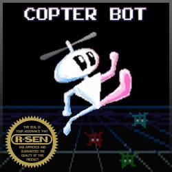 Copter Bot. Передняя обложка. Нажмите, чтобы увеличить. Copter Bot. Передняя обложка. Нажмите, чтобы увеличить.