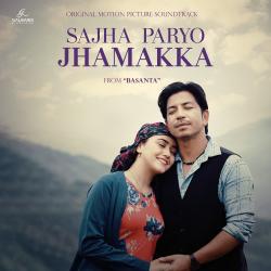 Sajha Paryo Jhamakka Original Motion Picture Soundtrack from Basanta - Single. Передняя обложка. Нажмите, чтобы увеличить. Sajha Paryo Jhamakka Original Motion Picture Soundtrack from Basanta - Single. Передняя обложка. Нажмите, чтобы увеличить.
