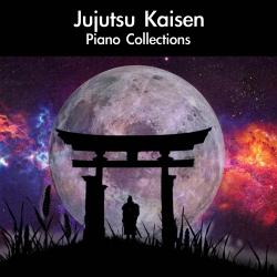 Jujutsu Kaisen Piano Collections. Передняя обложка. Нажмите, чтобы увеличить. Jujutsu Kaisen Piano Collections. Передняя обложка. Нажмите, чтобы увеличить.