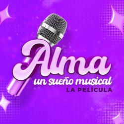 Alma, un sueño musical - BSO. Передняя обложка. Нажмите, чтобы увеличить.