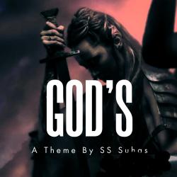 The Theme Of God's - Single. Передняя обложка. Нажмите, чтобы увеличить. The Theme Of God's - Single. Передняя обложка. Нажмите, чтобы увеличить.