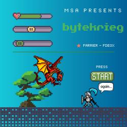 Bytekrieg. Передняя обложка. Нажмите, чтобы увеличить. Bytekrieg. Передняя обложка. Нажмите, чтобы увеличить.