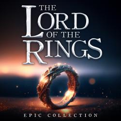 Lord of the Rings - The Epic Collection. Передняя обложка. Нажмите, чтобы увеличить. Lord of the Rings - The Epic Collection. Передняя обложка. Нажмите, чтобы увеличить.