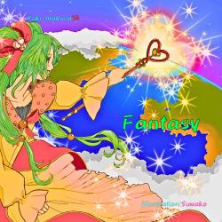Fantasy feat. HATSUNE MIKU. Передняя обложка. Нажмите, чтобы увеличить. Fantasy feat. HATSUNE MIKU. Передняя обложка. Нажмите, чтобы увеличить.