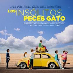 Los Insólitos Peces Gato Original Motion Picture Soundtrack - EP. Передняя обложка. Нажмите, чтобы увеличить. Los Insólitos Peces Gato Original Motion Picture Soundtrack - EP. Передняя обложка. Нажмите, чтобы увеличить.
