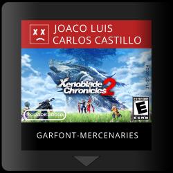 Garfont Mercenaries Xenoblade Chronicles 2 - Single. Передняя обложка. Нажмите, чтобы увеличить. Garfont Mercenaries Xenoblade Chronicles 2 - Single. Передняя обложка. Нажмите, чтобы увеличить.