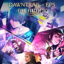 FINAL FANTASY XIV: DAWNTRAIL - EP5. Передняя обложка. Нажмите, чтобы увеличить. FINAL FANTASY XIV: DAWNTRAIL - EP5. Передняя обложка. Нажмите, чтобы увеличить.