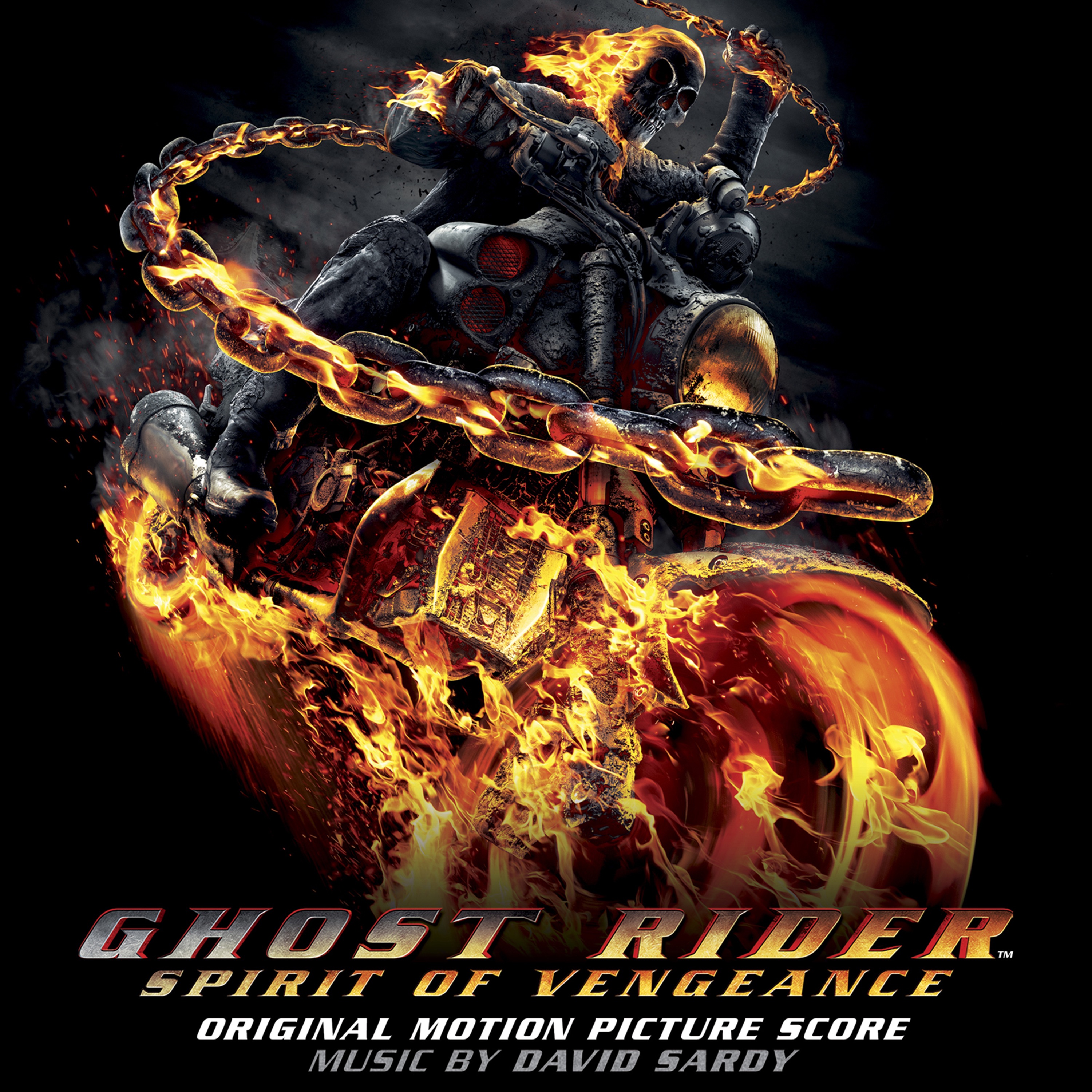 Ghost Rider Gsame Ghost Rider: Spirit of Vengeance Original Motion Picture Score музыка ...