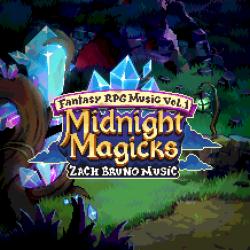 Fantasy RPG Music Vol. I: Midnight Magicks. Передняя обложка. Нажмите, чтобы увеличить. Fantasy RPG Music Vol. I: Midnight Magicks. Передняя обложка. Нажмите, чтобы увеличить.
