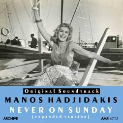 Never on Sunday Original Motion Picture Soundtrack. Передняя обложка. Нажмите, чтобы увеличить. Never on Sunday Original Motion Picture Soundtrack. Передняя обложка. Нажмите, чтобы увеличить.