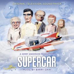 Supercar Original Television Soundtrack. Передняя обложка. Нажмите, чтобы увеличить. Supercar Original Television Soundtrack. Передняя обложка. Нажмите, чтобы увеличить.
