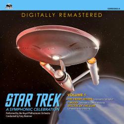 Star Trek: A Symphonic Celebration - Volume 1. Передняя обложка. Нажмите, чтобы увеличить. Star Trek: A Symphonic Celebration - Volume 1. Передняя обложка. Нажмите, чтобы увеличить.