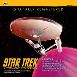 Star Trek: A Symphonic Celebration - Volume 2. Передняя обложка. Нажмите, чтобы увеличить. Star Trek: A Symphonic Celebration - Volume 2. Передняя обложка. Нажмите, чтобы увеличить.