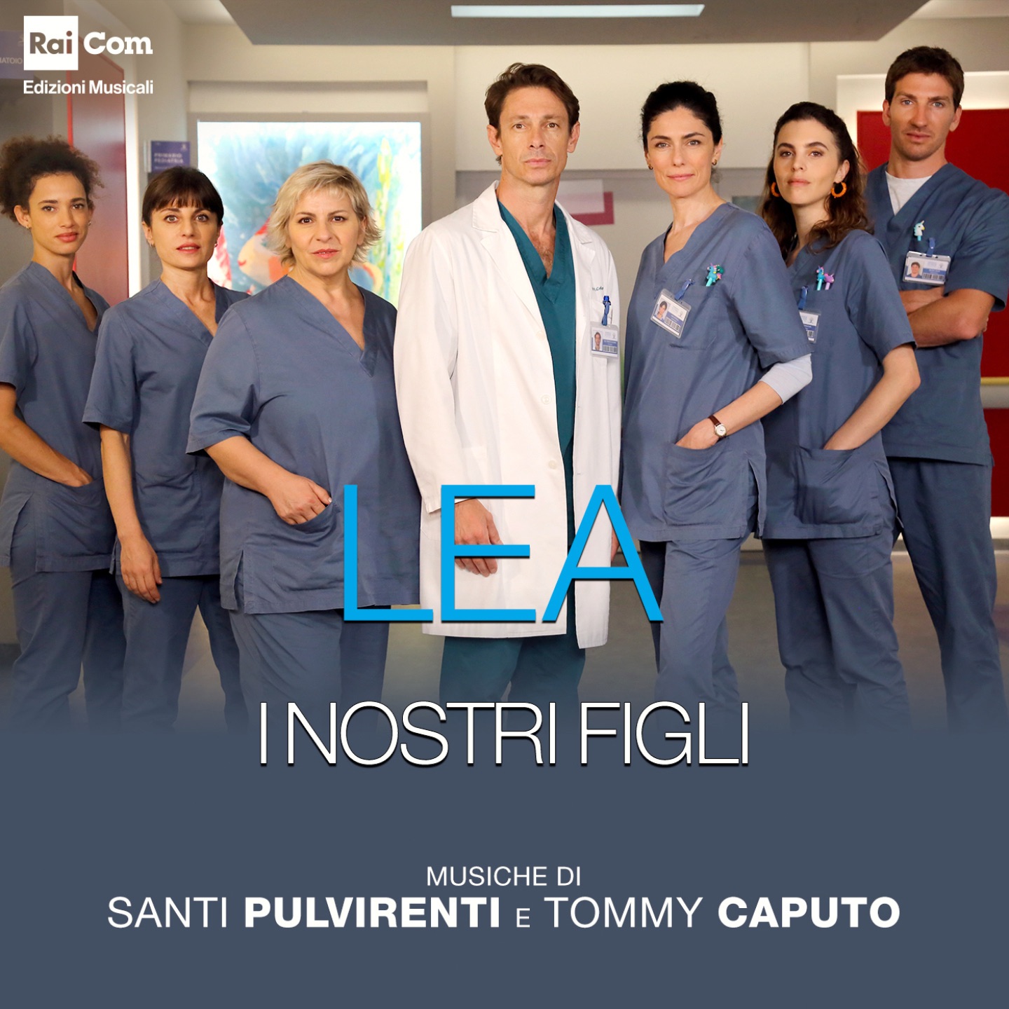 La linea verticale (Colonna sonora originale della fiction TV) - Album by Giuliano Taviani