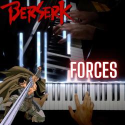 Forces Berserk Piano - Single. Передняя обложка. Нажмите, чтобы увеличить. Forces Berserk Piano - Single. Передняя обложка. Нажмите, чтобы увеличить.