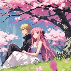 Cherry blossom night - Single. Передняя обложка. Нажмите, чтобы увеличить. Cherry blossom night - Single. Передняя обложка. Нажмите, чтобы увеличить.