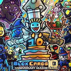 Blox Cards 10th Anniversary Orignial Game Soundtrack - EP. Передняя обложка. Нажмите, чтобы увеличить. Blox Cards 10th Anniversary Orignial Game Soundtrack - EP. Передняя обложка. Нажмите, чтобы увеличить.