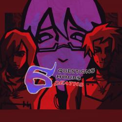 Six Questions Six Hours Six Deaths Original Game Soundtrack - EP. Передняя обложка. Нажмите, чтобы увеличить. Six Questions Six Hours Six Deaths Original Game Soundtrack - EP. Передняя обложка. Нажмите, чтобы увеличить.