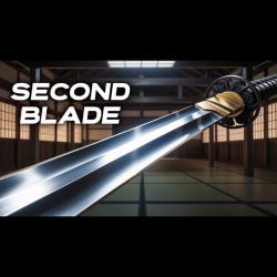 SECOND BLADE - Single. Передняя обложка. Нажмите, чтобы увеличить. SECOND BLADE - Single. Передняя обложка. Нажмите, чтобы увеличить.