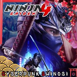 NINJA GAIDEN 4 Cyberpunk Shinobi Industrial Aggrotech Soundtrack. Передняя обложка. Нажмите, чтобы увеличить. NINJA GAIDEN 4 Cyberpunk Shinobi Industrial Aggrotech Soundtrack. Передняя обложка. Нажмите, чтобы увеличить.