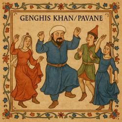 Genghis Khan / Pavane feat. Adam Menegazzo - Single. Передняя обложка. Нажмите, чтобы увеличить. Genghis Khan / Pavane feat. Adam Menegazzo - Single. Передняя обложка. Нажмите, чтобы увеличить.