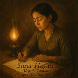 Surat Hayati Kepada Zainudin Sumpah Dan Cinta Matiku - Single. Передняя обложка. Нажмите, чтобы увеличить. Surat Hayati Kepada Zainudin Sumpah Dan Cinta Matiku - Single. Передняя обложка. Нажмите, чтобы увеличить.