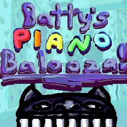 Batty's Piano Balooza! Original Game Soundtrack - Single. Передняя обложка. Нажмите, чтобы увеличить. Batty's Piano Balooza! Original Game Soundtrack - Single. Передняя обложка. Нажмите, чтобы увеличить.
