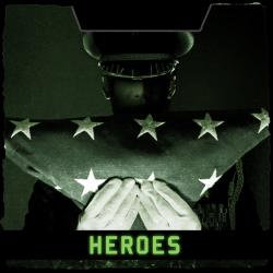 Heroes. Передняя обложка. Нажмите, чтобы увеличить. Heroes. Передняя обложка. Нажмите, чтобы увеличить.