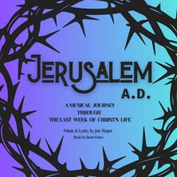 Jerusalem A.D.. Передняя обложка. Нажмите, чтобы увеличить. Jerusalem A.D.. Передняя обложка. Нажмите, чтобы увеличить.