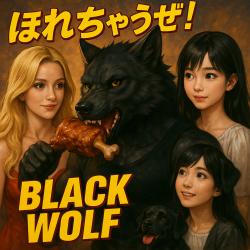 Horechauze! Black Wolf - Single. Передняя обложка. Нажмите, чтобы увеличить. Horechauze! Black Wolf - Single. Передняя обложка. Нажмите, чтобы увеличить.