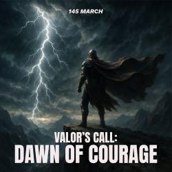 Valor’s Call: Dawn of Courage - Single. Передняя обложка. Нажмите, чтобы увеличить. Valor’s Call: Dawn of Courage - Single. Передняя обложка. Нажмите, чтобы увеличить.