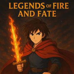 Legends of Fire and Fate. Передняя обложка. Нажмите, чтобы увеличить. Legends of Fire and Fate. Передняя обложка. Нажмите, чтобы увеличить.