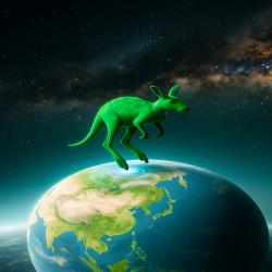 Kangaronaut Original Game Soundtrack - Single. Передняя обложка. Нажмите, чтобы увеличить. Kangaronaut Original Game Soundtrack - Single. Передняя обложка. Нажмите, чтобы увеличить.