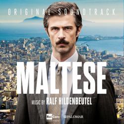 Maltese Original Motion Picture Soundtrack. Передняя обложка. Нажмите, чтобы увеличить.