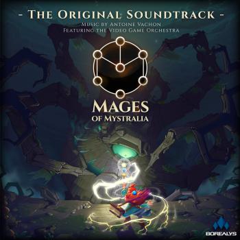 Mages of Mystralia - The Original Soundtrack -. Front. Нажмите, чтобы увеличить.