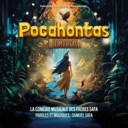 Pocahontas le musical Original Score. Передняя обложка. Нажмите, чтобы увеличить.