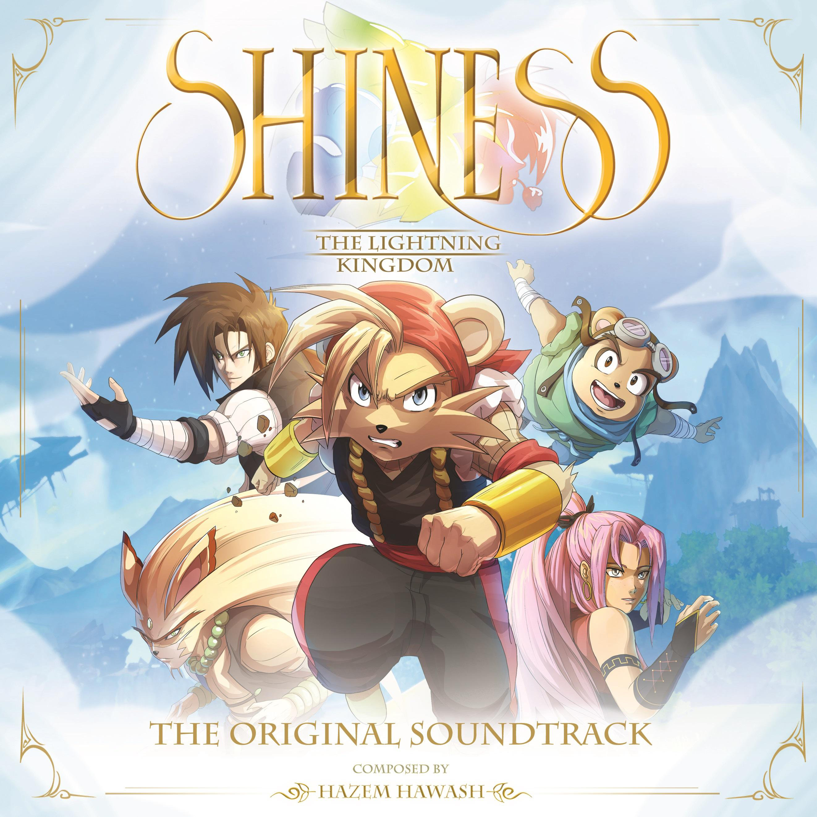 Царство саундтрек. Shiness: the Lightning Kingdom. Kingdom Soundtrack.